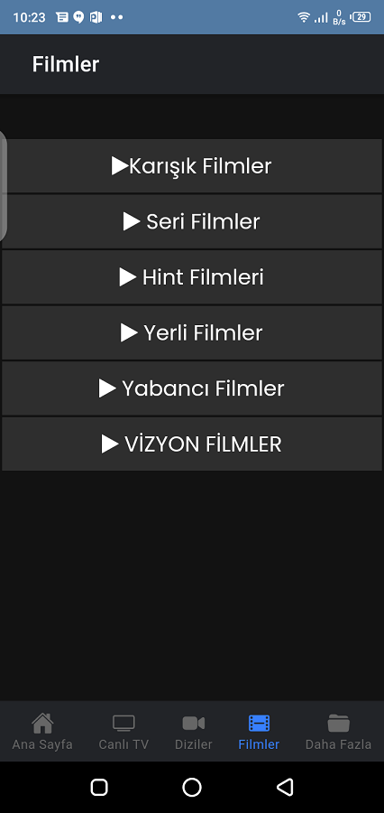 karman tv apk Ekran Çekimleri 3