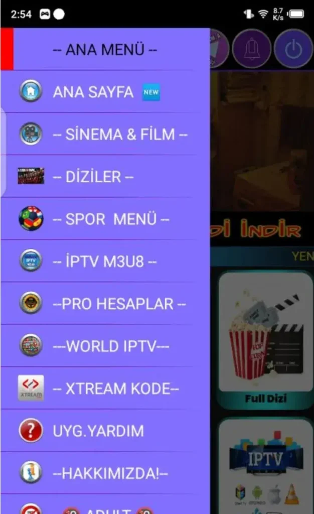 Netv gold v7 Ekran Çekimleri 2