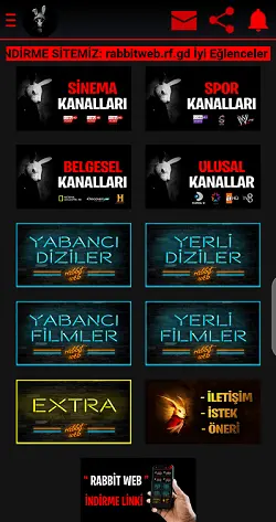 Rabbit Web Apk Ekran Görüntüleri